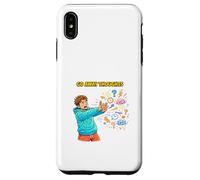 Éloignez-Vous des pensées et repensez trop à la Conception de la Conscience mentale Coque pour iPhone XS Max
