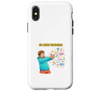 Éloignez-Vous des pensées et repensez trop à la Conception de la Conscience mentale Coque pour iPhone X/XS