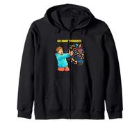 Éloignez-Vous des pensées et repensez trop à la Conception de la Conscience mentale Sweat à Capuche
