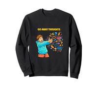 Éloignez-Vous des pensées et repensez trop à la Conception de la Conscience mentale Sweatshirt