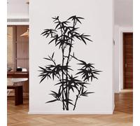 ELOIR Autocollant Mural arbre de bambou, papier peint Mural amovible en vinyle, Art, salon, chambre à coucher, bureau, pépinière, plante