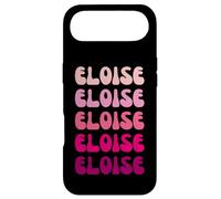 Eloise Retro Stack Design Coque pour iPhone Air