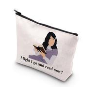 Eloise Trousse de maquillage Eloise pour fans Cadeau Eloise Crane Cadeau Might I Go and Read Now Booktok Merch Spill The Tea Gifts, Might I UK