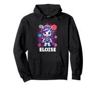 Eloise Unicorn Space Astronaute Sweat à Capuche