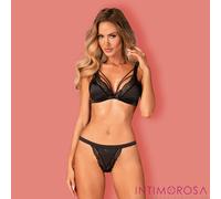 Eloissa Soutien-Gorge Et String Obsessive Ensemble 2 Pièces Dentelle