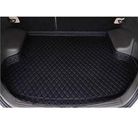 ELOKO Cuir Tapis Coffre Voiture pour BMW 3 Series G21 Touring 3 Series 7th Gen Wagon 2019-2022, Antidérapant Imperméable Protection Coffre Cargaison Doublure Accessories,Black-1