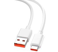ELOLOHI 120W Câble USB C pour Xiaomi 15T 14T Pro 17 Ultra 13 12 Pad 1M 6A | Chargeur Rapide pour Hyper-Charge, Câble USB A vers C pour Redmi Note 15 Pro 14 13X 11 A5, pour POCO X8 M8 F8 Ultra X7 M7 C85