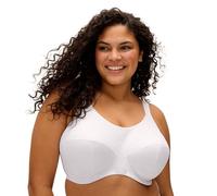 Elomi 8041 Energise U/W Bonnet Profond Support Multiway J Crochet Soutien-Gorge Sport, Femme, EL8041, Blanc, 7G