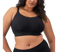 Elomi Brassière sans fil Downtime pour femme, noir, 100G