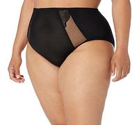 Elomi Brianna Full Coverage Brief sous-vtement de Style Bikini, Noir, XL Femme