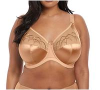 Elomi Cate Full Coverage Comfort, Support, & Elegance. DD+ Bras Soutien-Gorge à Couverture Totale, Hazel, 100H Femme