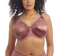 Elomi Cate Full Coverage Comfort, Support, & Elegance. DD+ Bras Soutien-Gorge à Couverture Totale, Transparent, Palissandre, 110E Femme