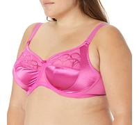 ELOMI Cate Underwire Full Cup Banded Bra Soutien-Gorge à Couverture Totale, Transparent, Camélia, 75H Femme