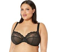Elomi Charley Stretch Lace Underwire Plunge Bra Soutien-Gorge Plongeant Femme