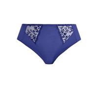Elomi Culotte Haute Zarla pour Femme, Saphire, Medium-Large