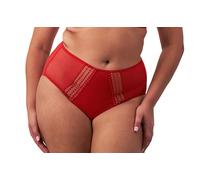 Elomi Culotte Matilda à couverture intégrale pour femme, Rouge vif, X-Large plus