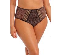 Elomi - Culotte Taille Haute avec transparences Matilda Leopard - L