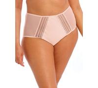 Elomi - Culotte Taille Haute avec transparences Matilda Pearl Blush - 2XL