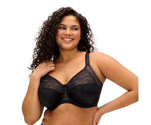 Elomi El4030 Soutien-Gorge, Noir, 90L