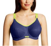 Elomi Femmes Couverture Complète Sport SPORTS Soutien-Gorge, Bleu, 36G 36H