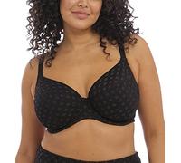 Soutien-gorge plunge armatures femme Elomi Bazaruto Noir 105J