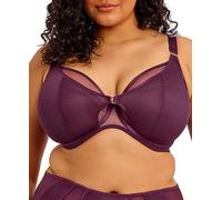 ELOMI Kintai Soutien-gorge Plunge à armatures, opaque, pour femme, mûres, 85H