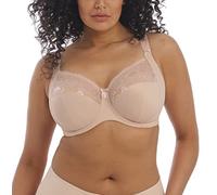 Elomi Morgan-Soutien-Gorge Elastique à Armatures en Dentelle Couverture Totale, Sahara, 100H Femmes