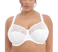 Elomi complète Soutien-Gorge à Couverture Totale, Opaque, Blanc, 105H Femme