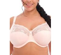 ELOMI Morgan Bügel-BH aus Stretch-Spitze mit Bändern Soutien-Gorge à Couverture intégrale, Opaque, Rose (Rose Ballet), 75H Femmes