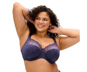 Elomi Morgan Stretch Lace Banded Underwire Bra Morgan Soutien-Gorge à Armatures en Dentelle élastique Femme (Lot de 1)