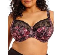 Elomi Morgan Underwire Bra Soutien-Gorge, Dark Romance, 115G Femme