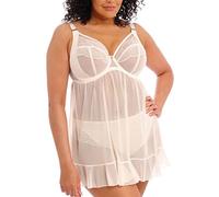 Elomi - Nuisette Grande Taille avec Soutien-Gorge intégré Priya Vanilla - 105J