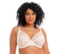 Elomi Priya Underwire Plunge Bra Soutien-Gorge Plongeant, Transparent, Vanille, 40GG Femme