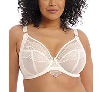 Elomi Priya Underwire Plunge Bra Soutien-Gorge Plongeant, Transparent, Vanille, 80G Femme