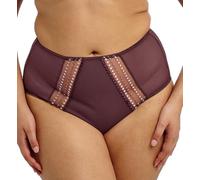 ELOMI Slip Matilda pour femme, avec couverture complète, sous-vêtement de style bikini, Sugarplum, XL-XXL