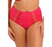 Elomi Slip Sachi Con Completo Be sous-vêtement de Style Bikini, Transparent, Confettis Rouges, L Femmes