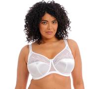Elomi Soutien-Gorge à Armatures Cate à Bandes, Opaque, Blanc, 105G Femme