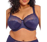 Elomi Soutien-gorge à armatures Morgan en dentelle stretch pour femme, midnight, 95M