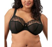 Elomi Soutien-gorge à armatures Zarla pour femme, noir, 95G