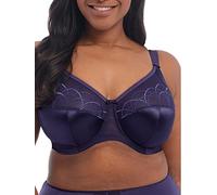 ELOMI Soutien-Gorge Bandeau Cate Underwire pour Femme, Bleu Encre, 100E