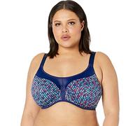 Elomi Brassière armatures Femme Energise Bleu 115I