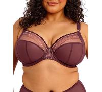 Elomi Soutien-Gorge Plongeant à Armatures Matilda pour Femme, Prune à Sucre, 110F