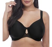 Elomi Women's Charley Bandless Spacer T-Shirt Bra: Floral Lace, Breathable Spacer Fabric, Diamond Mesh Detail. DD+ Bras