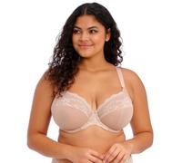Elomi Women's Charley Bra: Stretch Lace & Mesh, Racerback Option. Low Plunge UK JJ, Us Sizes D-n Soutien-Gorge Plongeant, Beige, 120E Femme
