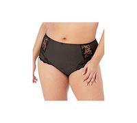 Elomi Women's Charley Full Coverage Brief sous-vêtement de Style Bikini, Noir Jet, XL Femme