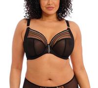 Elomi El8900 Soutien-Gorge, Transparent, Noir, 110E Femme