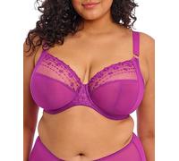 Elomi Women's Matilda Plus Size Underwire Plunge Bra, Hollyhock, 32G