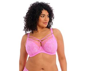 Elomi Women's Plus Size Brianna Strappy Underwire Plunge Bra