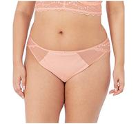 Elomi Women's Plus Size Charley Mid-Rise Brazilian Brief, Ballet Pink, XXL