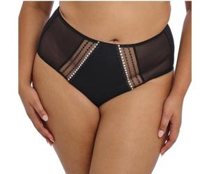 Elomi Women's Plus Size Matilda Full Brief, Black, XX-Large